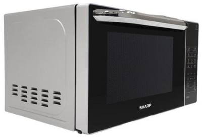 SHARP R-62E0(S) Microwave Oven with Grill (20L Capacity)