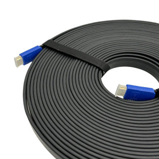 ABtUS HDMI Cable Flat AWG24 Male to Male 15M V1.4