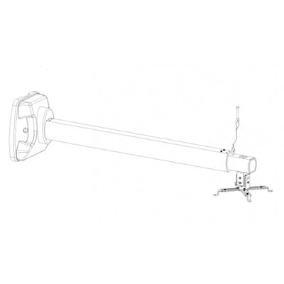 ABtUS Short Throw Wall Mount 1.5MShort Throw Projector Wall Mount AV892-1500