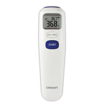 Omron MC720 Digital Forehead Thermometer Contactless