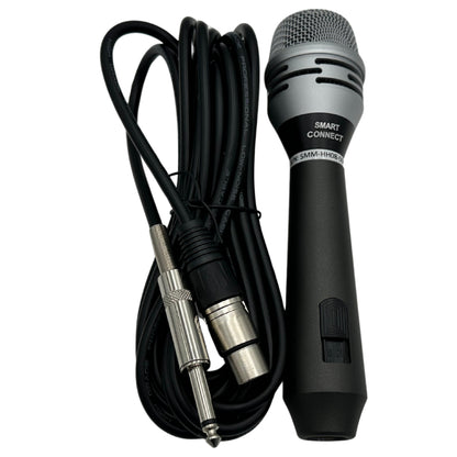 Smart Connect SMM-HH08 Wired Mic w 5M XLR to 
6.3mm Cable