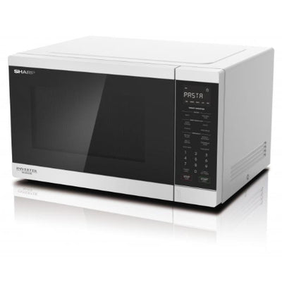 SHARP R-34SI-W Inventer Microwave Oven (34L Capacity)