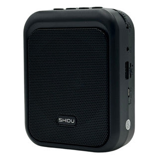 Shidu M100 Wired Voice Amplifier (Black)